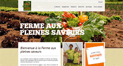Desktop Screenshot of legumesbiologiques.com